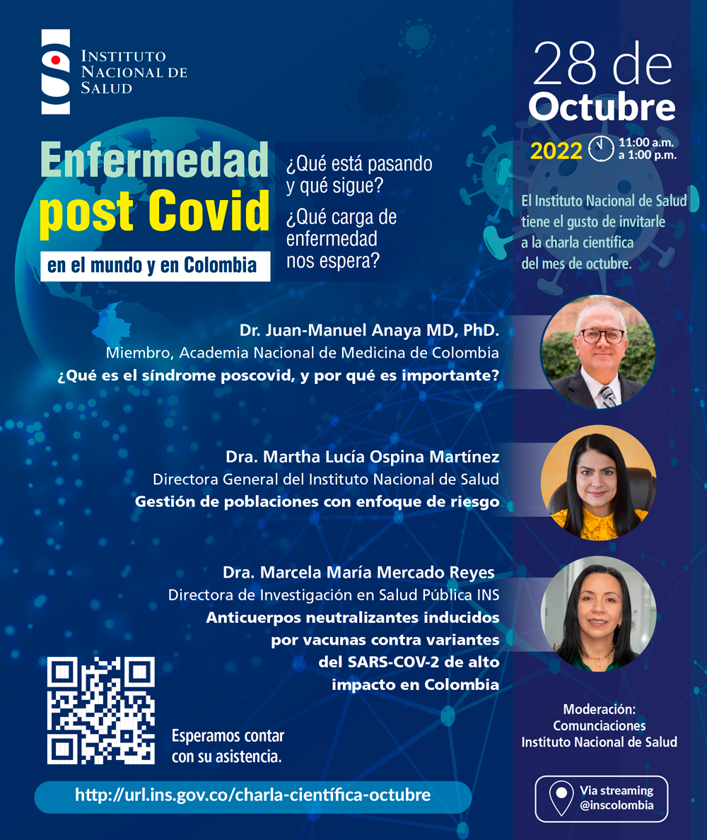 Enfermedad post Covid en el mundo y en Colombia