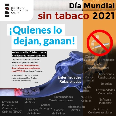 DÍA MUNDIAL SIN TABACO