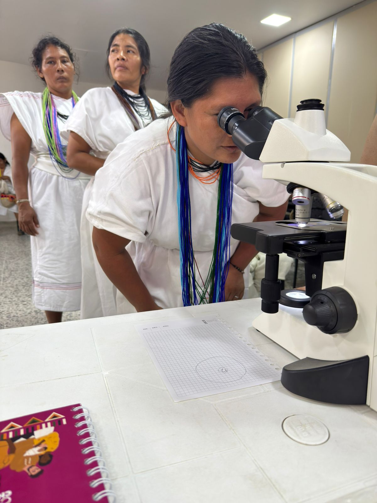 Mujer-indígena-en-el-taller-obervando-por-un-microscopio.jpeg