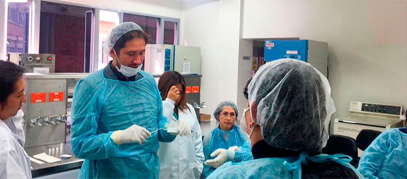 Siete Laboratorios Departamentales de Salud Pública fueron entrenados en el diagnóstico del COVID-19