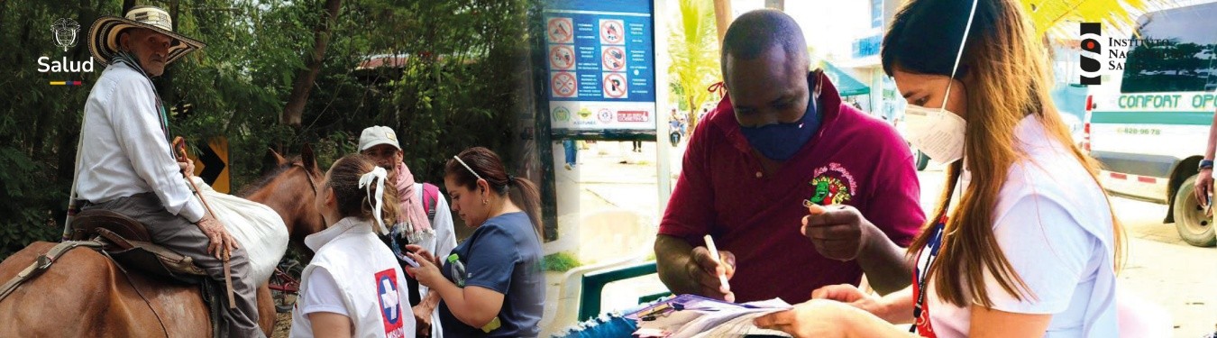 Trabajo de campo Equipos de Respuesta Inmediata INS.